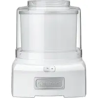 Cuisinart Ice Cream Maker - ICE21E - 1.4L Capacity - Quick Preparation in 25min - 35W