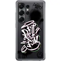 Samsung Coque personnalisable renforcée noir pour Galaxy S25 Ultra
