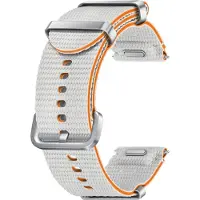 Samsung Originele Athleisure Band voor de Galaxy Watch 4 / 5 / 6 / 7 / FE (20 mm) - Maat M/L - Silver