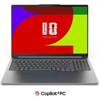 Lenovo IdeaPad Pro 5i Gen 11 16? Intel Intel Core Ultra 7 356H-processor E-cores tot 3,50 GHz en P-cores tot 4,70 GHz, Windows 11 Home 64, 1 TB SSD M.2 2242 PCIe Gen4 QLC - 83SKCTO1WWNL1
