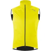 Löffler - Bike Vest WPM Pocket - Fietsbodywarmer 52, geel