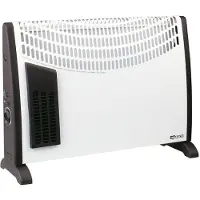 Termozeta Tzr17 Turboconvector - Convectorkachel 25 M² 2000 W Wit