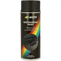 Motip hittebestendige lak zwart 4031 400 ml