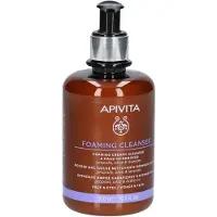 Apivita Schuimende Romige Reiniger & Make-upremover Gezicht & Ogen | 300 ml