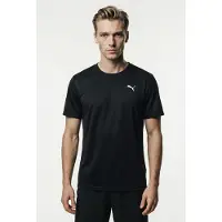 Puma Functioneel shirt 'Train All Day Essentials' zwart