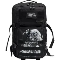 Brandit Rugzak 'Iron Maiden US Cooper' bruin / lichtgrijs