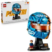 LEGO Editions McLaren Mastercard F1 Team helm van Oscar Piastri 43017
