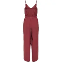 ONLY Onlluca Regular Fit Jumpsuit Dames Rood Xxl