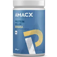 Amacx Delux Eiwitpoeder Voor Drankjes Banaan 1kg