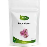 Healthy Vitamins Rode Klaver