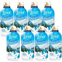 Lenor 8x Wasverzachter Fresh Air Alp Breeze 60 Wasbeurten 840 Ml