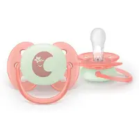 Philips Pacifier - ultra soft Nighttime - SCF094/11