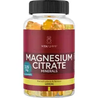 VitaYummy Magnesium Citrate Lemon 60 pcs