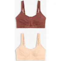 Bonprix Voedingsbh met biologisch katoen (set van 2) maat 100