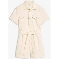 Bonprix Jeans jumpsuit met korte mouwen 38