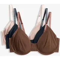 Bonprix Niet-gevulde T-shirt-bh (set van 3) maat 85