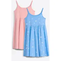 Bonprix Jersey jurk van puur biologisch katoen (set van 2) maat 104
