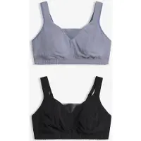 Bonprix T-shirt bh zonder beugels met katoen (set van 2) maat 90
