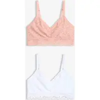 Bonprix Bralette met zacht kant (set van 2) maat 38