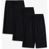 Bonprix Knielange jersey bermuda (set van 3) maat 140