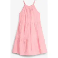 Bonprix Jurk van luchtige mousseline maat 104