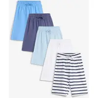 Bonprix Jersey bermuda van biologisch katoen (set van 5) maat 116