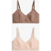 Bonprix Voedingsbh zonder beugels met biologisch katoen (set van 2) maat 44/46 (L)