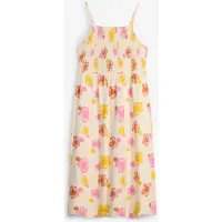 Bonprix Jersey jurk van een elastische katoenmix maat 176