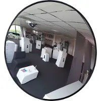 De Raat Convex binnenspiegel rond 400 mm