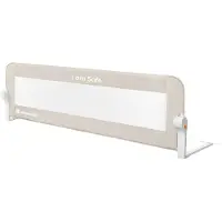 Kikkaboo I Am Safe Bed Rail 150 Cm Refurbished Transparant Kinderen