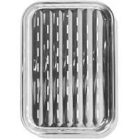 HEMA Grillschaal Rvs 24.5x34 (aluminium)