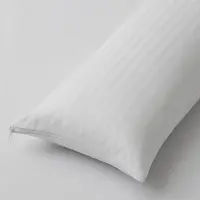 Famanu - Kussenbescherming, kussensloop met ritssluiting, ademend, 100% katoen, technologie tegen krimpen, 75 cm hoofdkussen