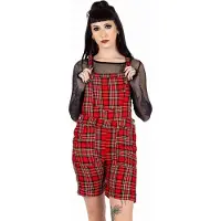 Chemical Black - Anouk Playsuit - M - Rood