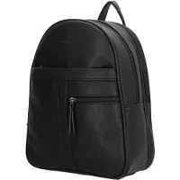 Beagles Majorca Rugzak - Dames - Verstelbare Schouderbanden - Met Ritsvakken - Daypack - Rugtas - Zwart