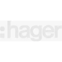 Hager SCHUKO wandcontactdoos