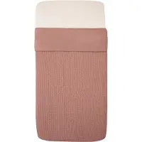 Witlof for kids Tuck-Inn all season wiegdeken Dusty Pink waves unisex