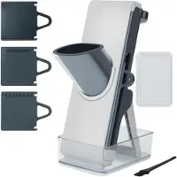 Famanu – 6 Delig Zwart Glazen Cilinder Set Windlicht en Vaas voor Woonkamer Decoratie Modern Kandelaar Met Bodem Grijs