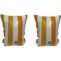 Swim Essentials Swim Essential s Yellow Striped Watervleugels (0-2 jaar)