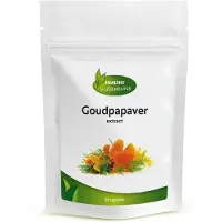 Healthy Vitamins Goudpapaver