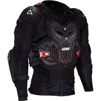 Leatt Body 5.5 EVO Zwarte Protector Jas Maat 2XL