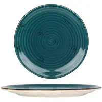 BY BONE Dinerbord - Harmony Tropical - Porselein - 27 cm - set van 6
