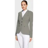 Samshield FW25 Victorine Premium Korte Voorzijde Jas met Ritszakken - Sauge - 42
