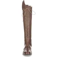 BUSSE Rijlaarzen Laval Wol - Bruin - 40 LW