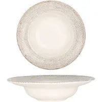 By Bone Pastabord misis porselein 25 cm (400cc) set van 2