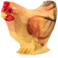 Wudimals Vogels - Kip