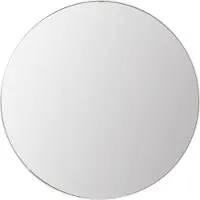 Kare design Spiegel Starlet Ø100cm grijs