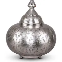 Safaary Oosterse tafellamp chadia goud Ø 33 x 40cm