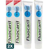 FLUOCARIL 2 x - Tandpasta - Met Fluoride - 2 Tubes - 75 ml