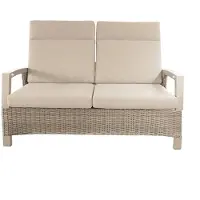 Buitengewoon Boet Buitengewoon de boet - Barree 2zits Loungebank Latte