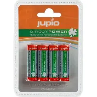 Jupio Rechargeable Batteries AA 2100 mAh 4 pcs DIRECT POWER VPE-10 - Batterijen Oplaadbaar